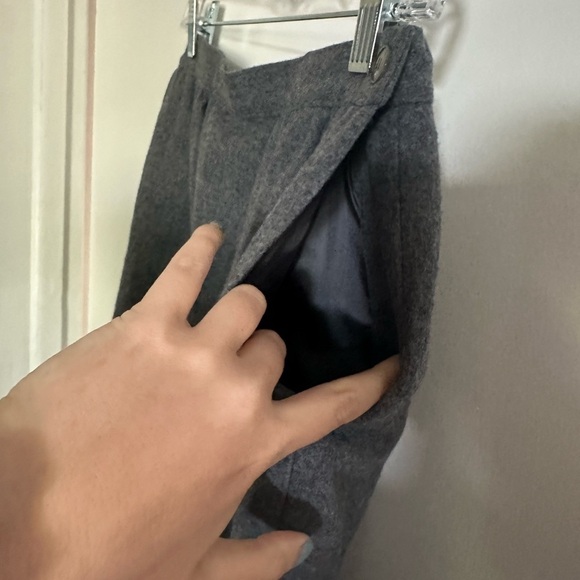 Pendleton Vintage Wool Skirt Size 10 - Picture 4 of 6